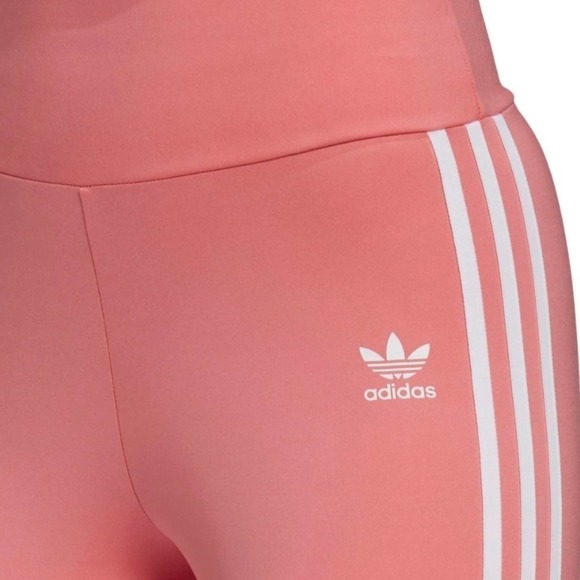 Adidas Originals High Waist Bike‎ Shorts XS NWT - Picture 3 of 9